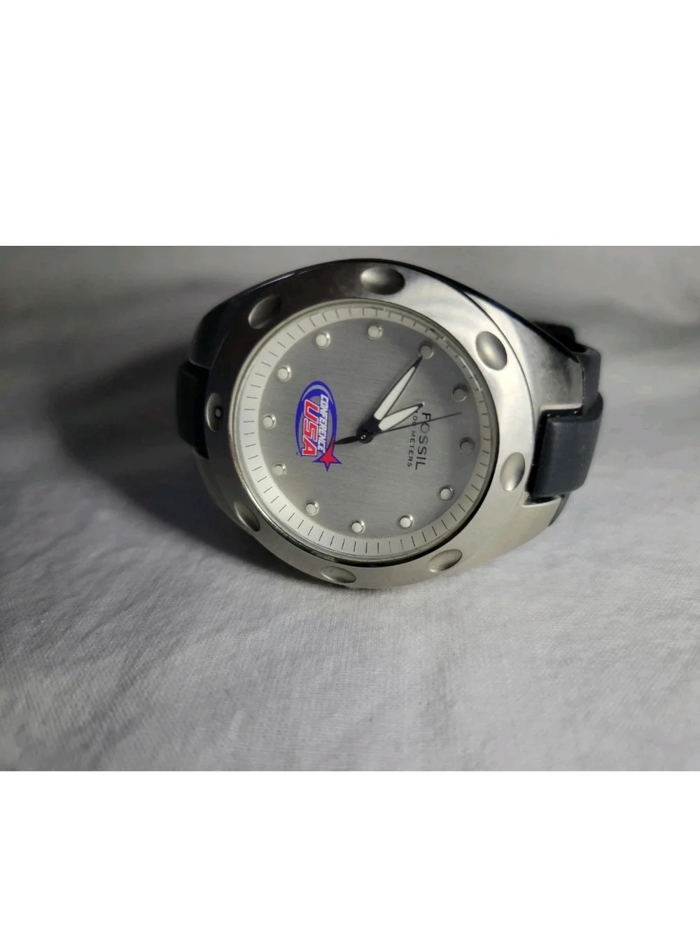 RARE LIMITED EDITION MENS FOSSIL WATCH PR 5098 CONFRENCE USA LIMITED PRODUCTION